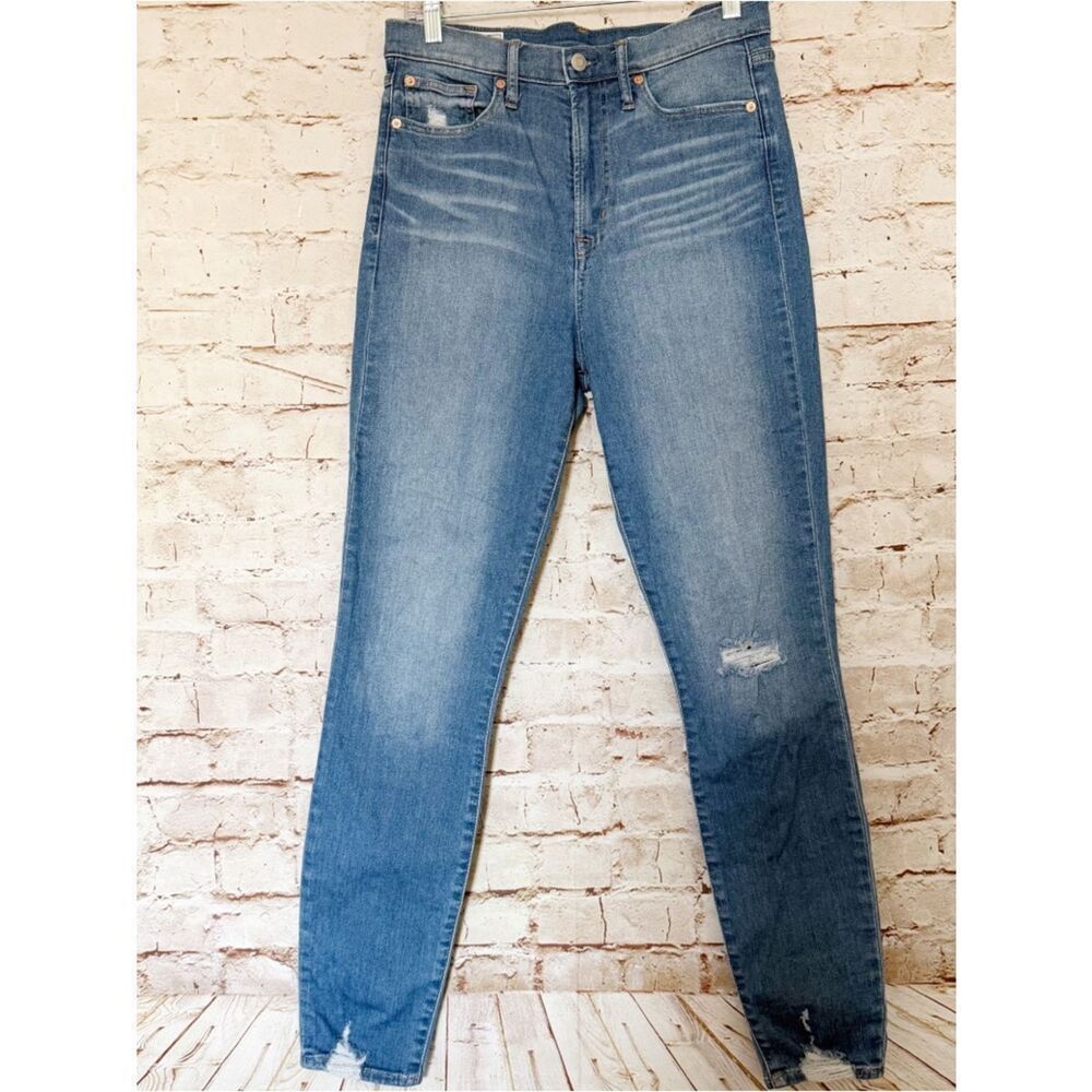 Gap true skinny sky high jeans